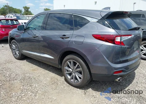 2021 Acura Rdx Technology Package from USA, damaged, VIN 5J8TC1H57ML010234